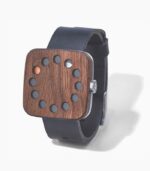 ⁦Smart watches wood edition⁩ - الصورة ⁦2⁩